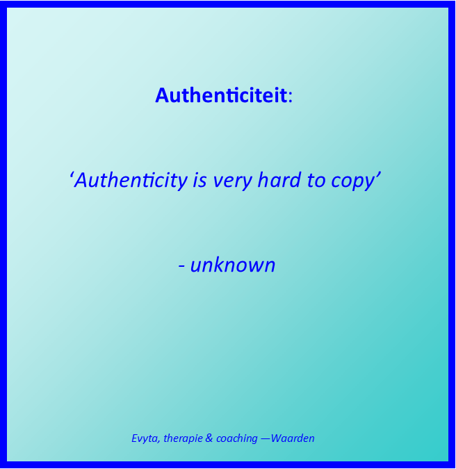 authenticiteit