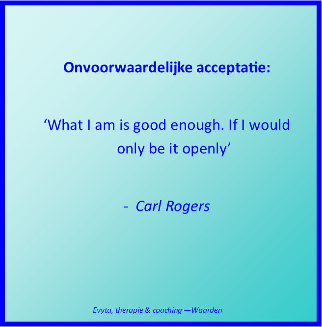 onvoorwaardelijke acceptatie