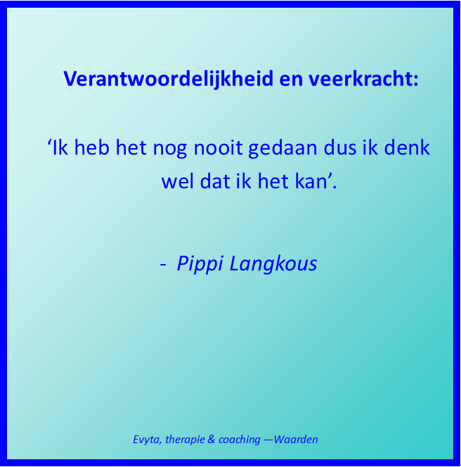 verantwoordelijkheid en veerkracht